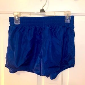 Blue Athletic Shorts!